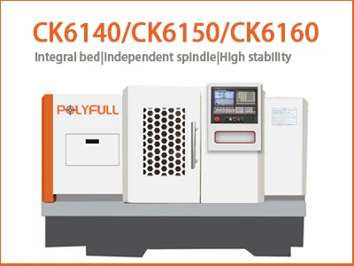 High-performance CNC Lathe With High-quality Service: CK6140/CK6150/CK6160 Se...