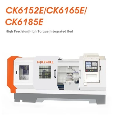 Integral-bed Hard-track CNC Lathe