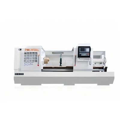 Linear Rail Flat Bed CNC Lathe