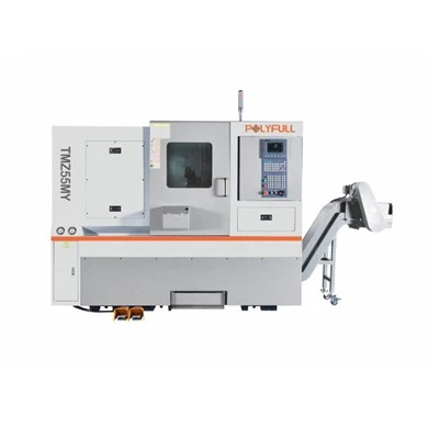 Turning and Milling Compound CNC Lathe